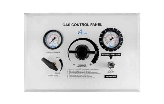 Gas Control Panel