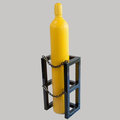 Gas Cylinder Holder - 1D Series (1-3 full size cylinders, $565.00 - $805.00)