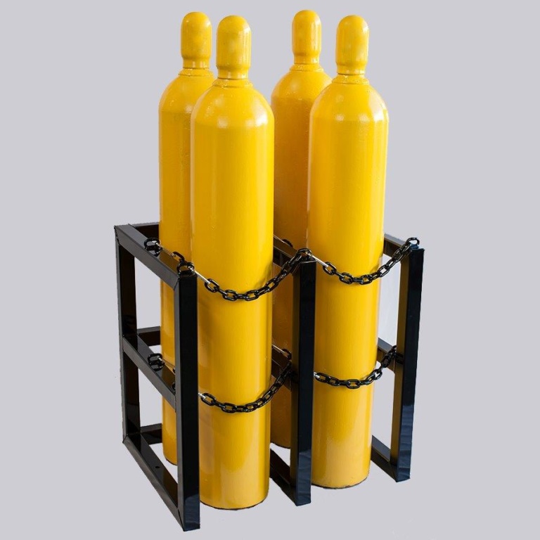 Gas Cylinder Holder 2D Series (14 full size cylinders, 715.00