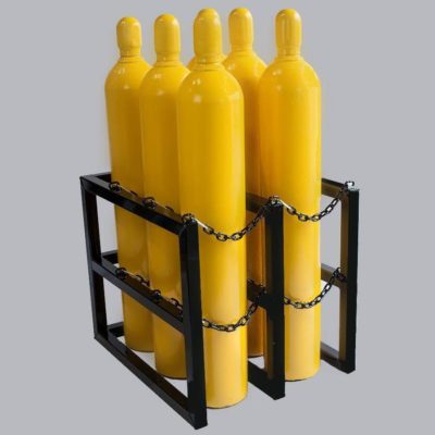 Gas Cylinder Holder - 3D Series (1-6 full size cylinders, $795.00 - $1020.00)