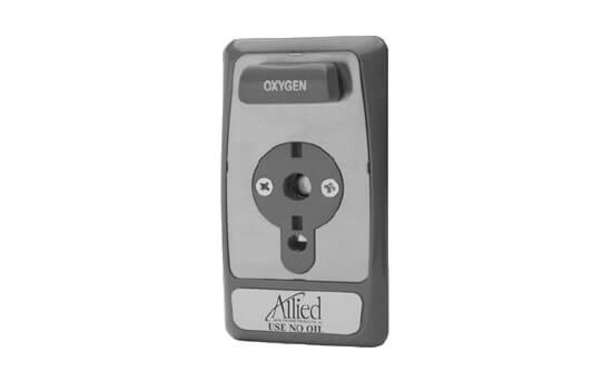 Allied 400 Series Connect2 Medical Gas Outlets
