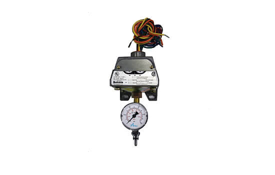 Amico Pressure Switch with Gauge for Pressure