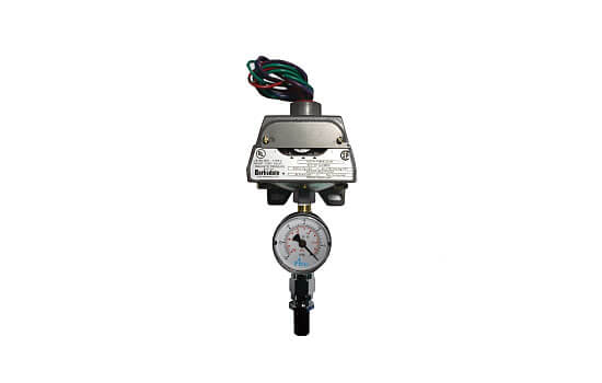 Amico Pressure Switch with Gauge for Vacuum