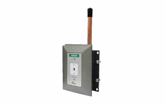 Amico Satin Finish Ohmeda Wall Outlets