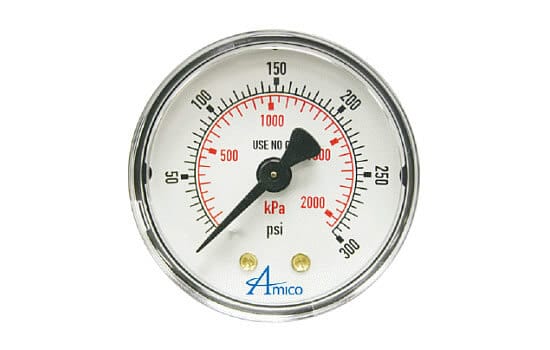 Gauge for Valve Box and Isolation Valve